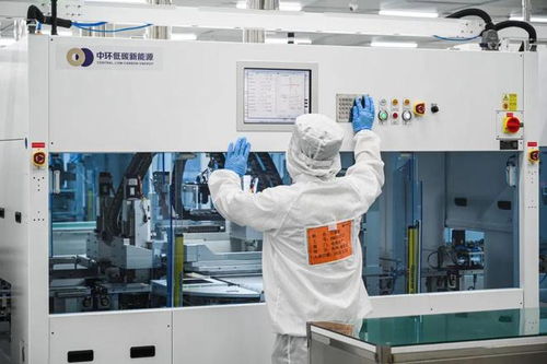 震撼 中环低碳新能源 6GW 高效N型TOPCon 电池顺利投产