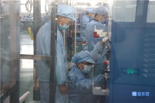 重点项目观摩 山东合盛铜业年产5万吨新能源高性能电子铜箔项目 拉长铜基新材料产业链条 争做锂电铜箔龙头供应商
