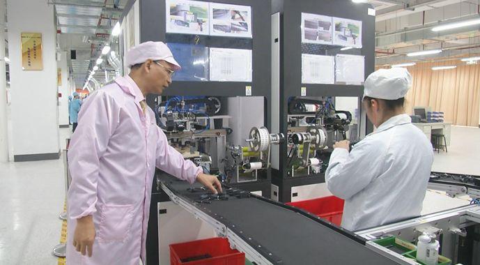原材料→成品!这条全自动化生产线助力企业3年内接近倍增!