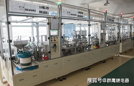品质好的汽车继电器生产厂家已经公开生产流程