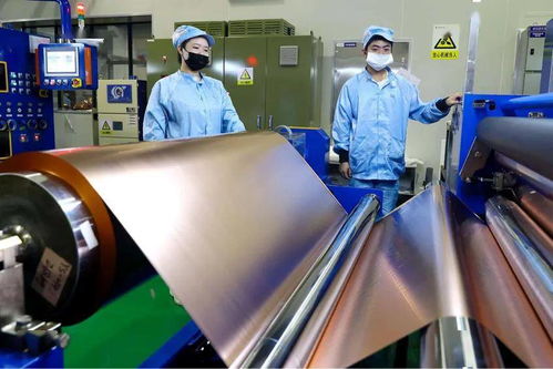 皖美 安徽 铜陵 奋力建设产业转型升级示范区