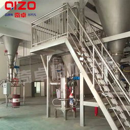 不锈钢立式锥形混合机在电子材料生产中的关键作用