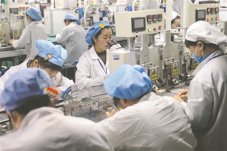 安徽淮北:承接产业转移 助力转型发展